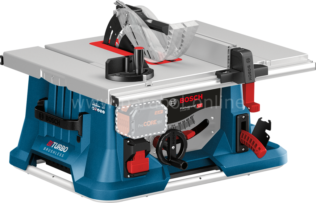 Bosch Professional GTS 18V-216 (Solo) Akülü Tezgah Testere Makinesi 0601B44000