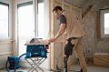 Bosch Professional GTS 18V-216 (Solo) Akülü Tezgah Testere Makinesi 0601B44000