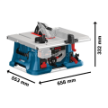 Bosch Professional GTS 18V-216 (Solo) Akülü Tezgah Testere Makinesi 0601B44000