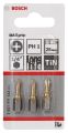 Bosch - Max Grip Serisi Vidalama Ucu PH1*25 mm 3'lü 2607001544