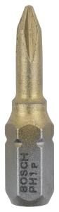 Bosch - Max Grip Serisi Vidalama Ucu PH1*25 mm 3'lü 2607001544