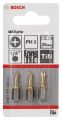Bosch - Max Grip Serisi Vidalama Ucu PH1*25 mm 3'lü 2607001544