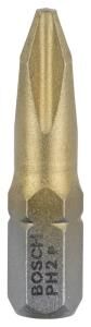 Bosch - Max Grip Serisi Vidalama Ucu PH2*25 mm 3'lü 2607001546