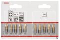 Bosch - Max Grip Serisi Vidalama Ucu PH2*25 mm 10'lu 2607001547