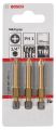 Bosch - Max Grip Serisi Vidalama Ucu PH1*49 mm 3'lü 2607001551