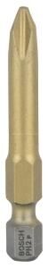 Bosch - Max Grip Serisi Vidalama Ucu PH2*49 mm 3'lü 2607001552