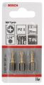 Bosch - Max Grip Serisi Vidalama Ucu PZ 1*25 mm 3'lü 2607001591