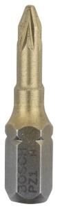 Bosch - Max Grip Serisi Vidalama Ucu PZ 1*25 mm 3'lü 2607001591