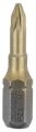 Bosch - Max Grip Serisi Vidalama Ucu PZ 1*25 mm 3'lü 2607001591