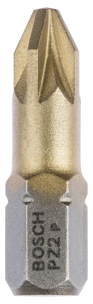 Bosch - Max Grip Serisi Vidalama Ucu PZ 2*25 mm 3'lü 2607001593