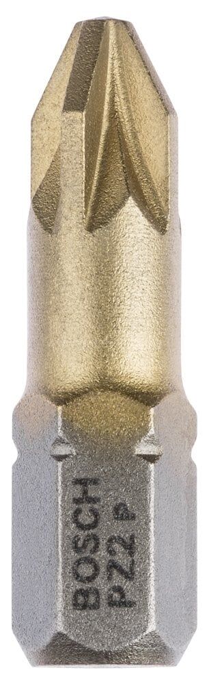 Bosch - Max Grip Serisi Vidalama Ucu PZ 2*25 mm 3'lü 2607001593