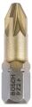 Bosch - Max Grip Serisi Vidalama Ucu PZ 2*25 mm 3'lü 2607001593