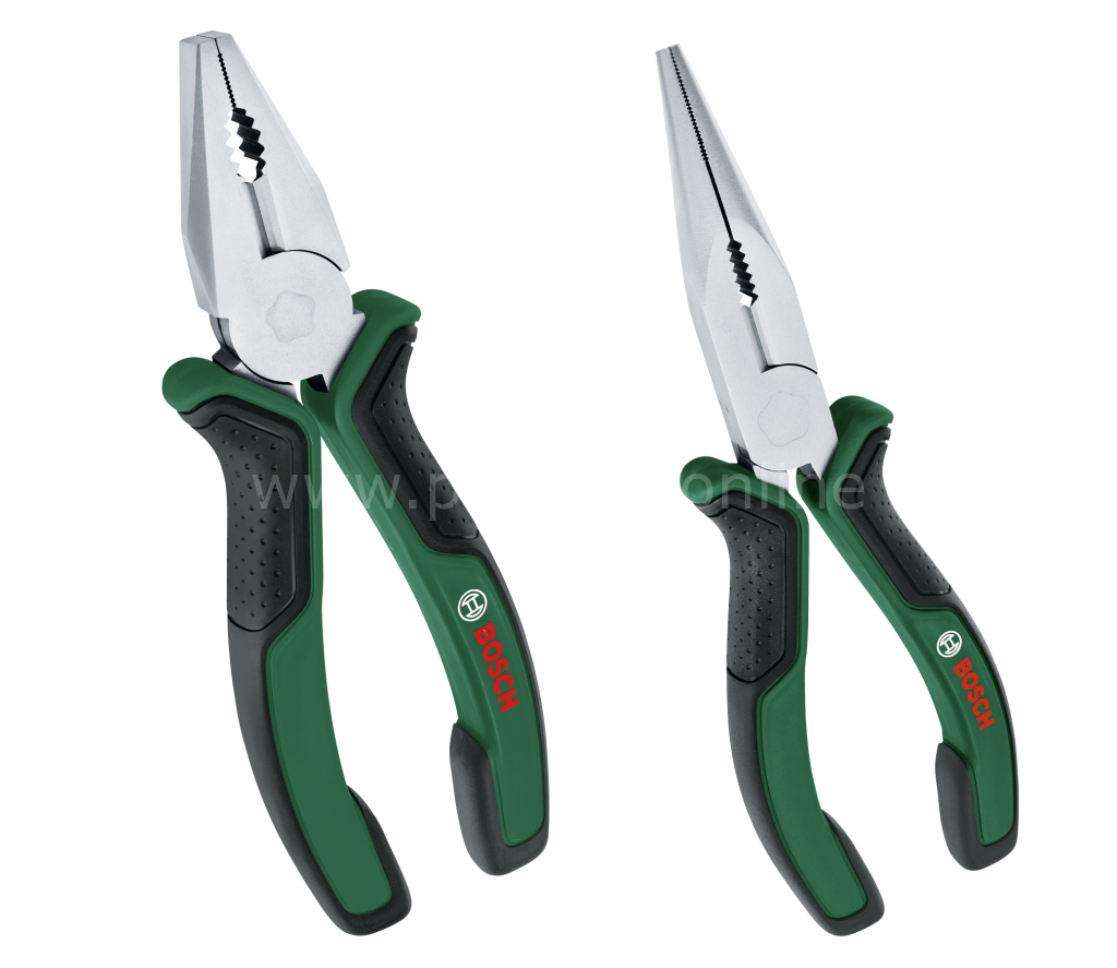 Bosch Pense Seti 2 Parça (Kargaburun ve Pense) 1600A0275H