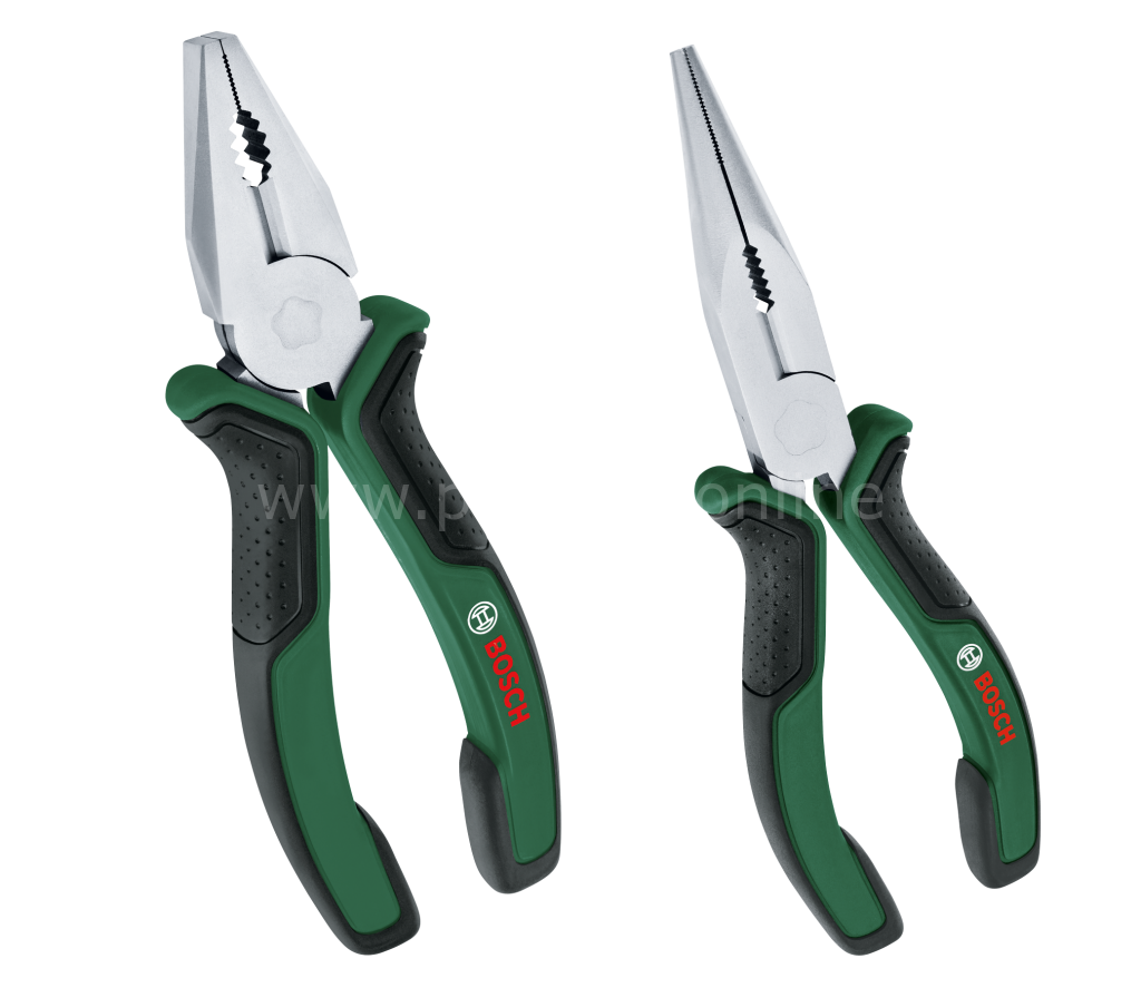 Bosch Pense Seti 2 Parça (Kargaburun ve Pense) 1600A0275H