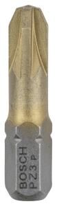 Bosch - Max Grip Serisi Vidalama Ucu PZ 3*25 mm 3'lü 2607001595