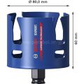 Bosch 80 mm Yapı Malzemeleri Için Panç 2608900475
