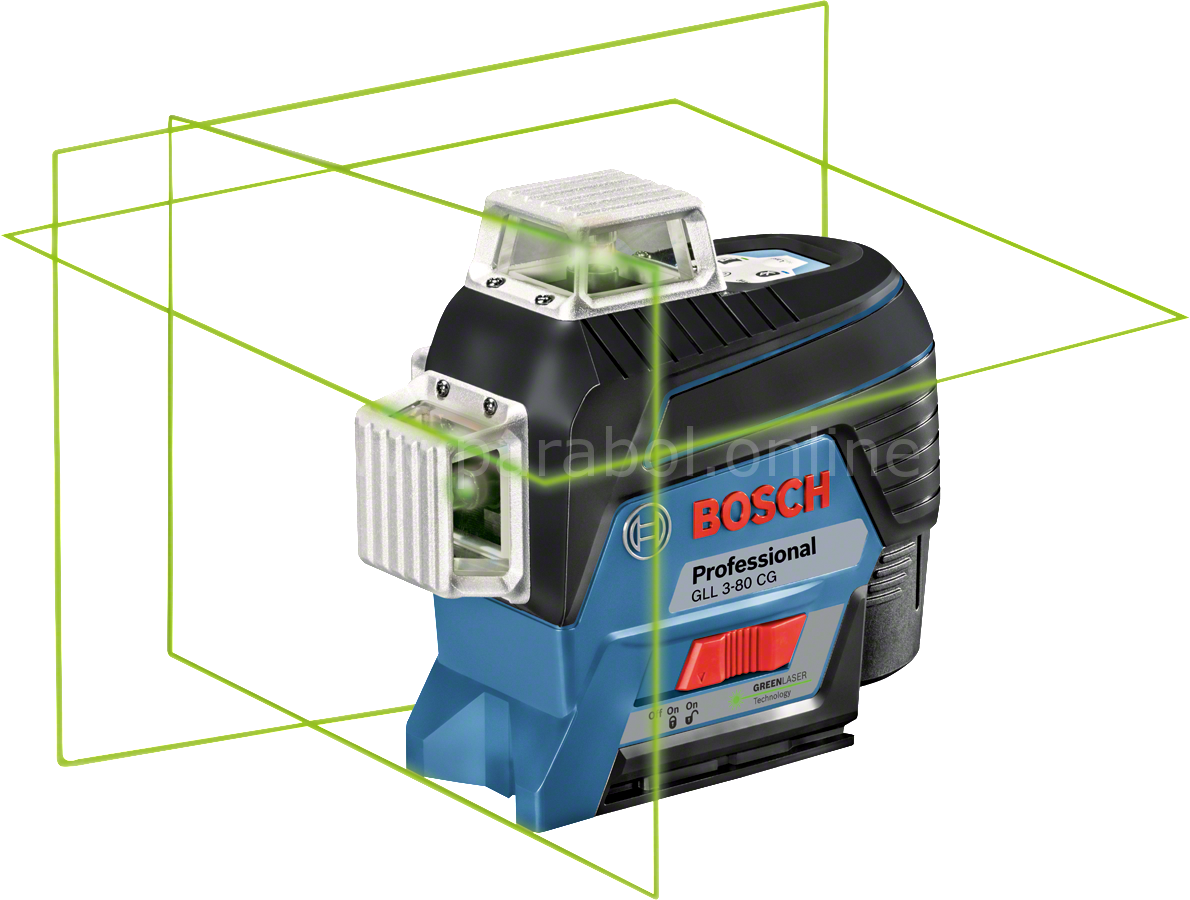 Bosch GLL 3-80 CG Professional Çizgi Lazeri 0601063T00