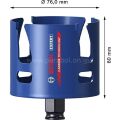 Bosch 76 mm Yapı Malzemeleri Için Panç 2608900473