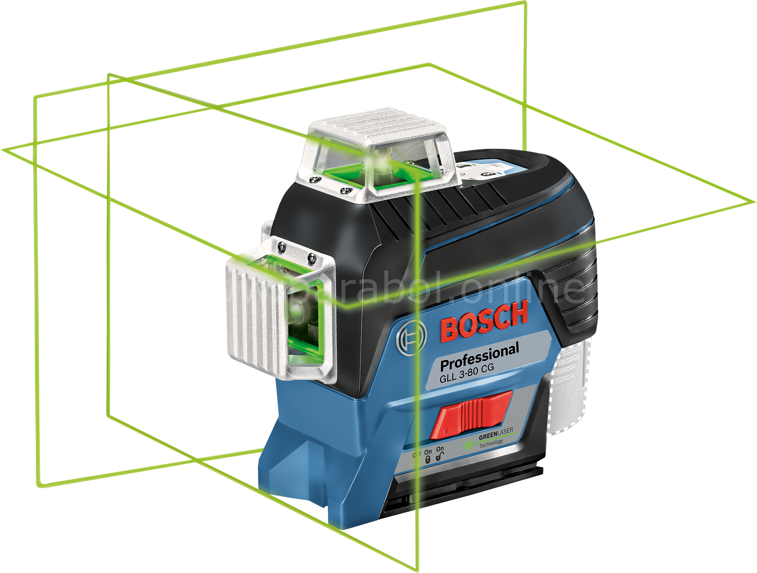 Bosch GLL 3-80 CG Solo Makine 0601063T03
