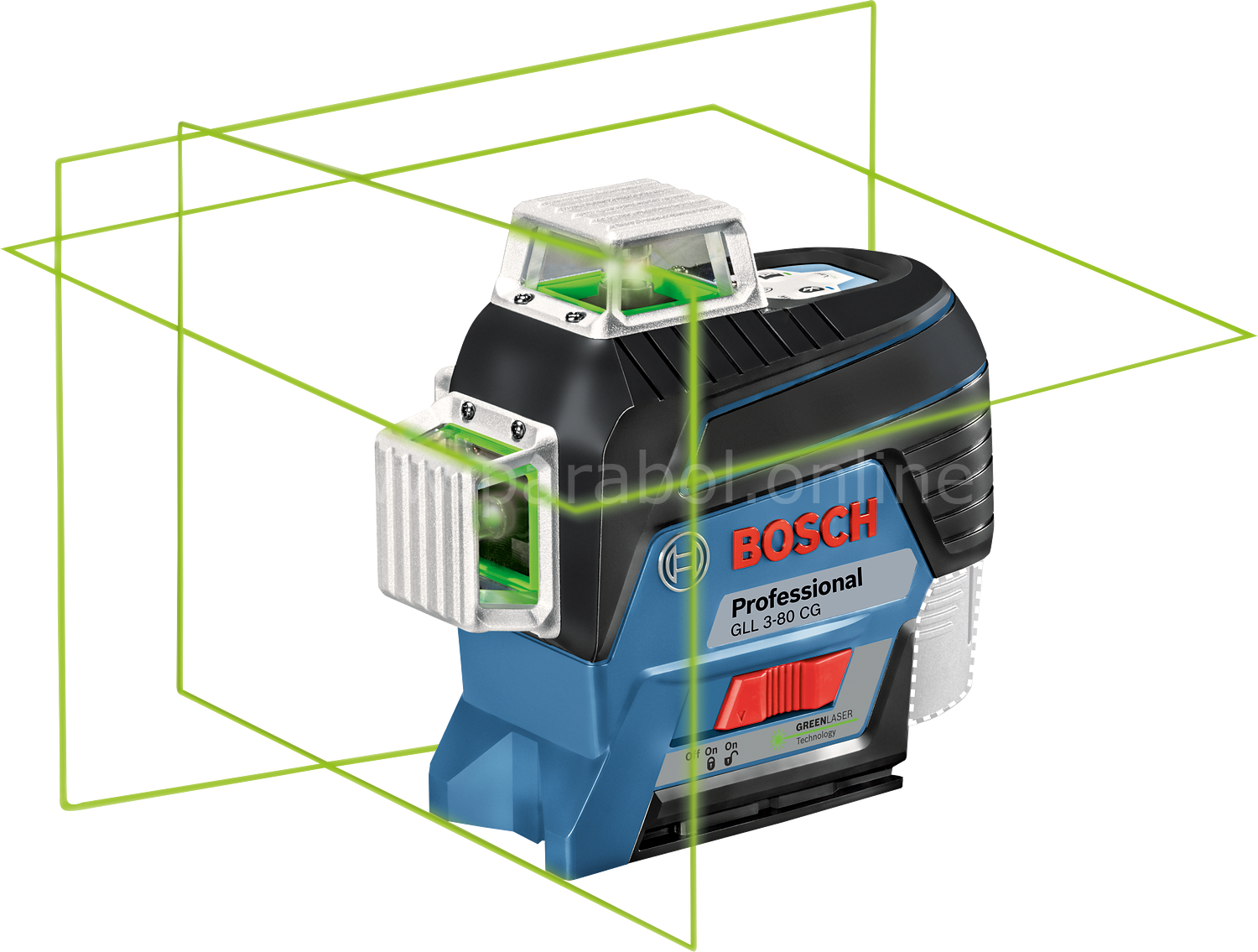 Bosch GLL 3-80 CG Solo Makine 0601063T03