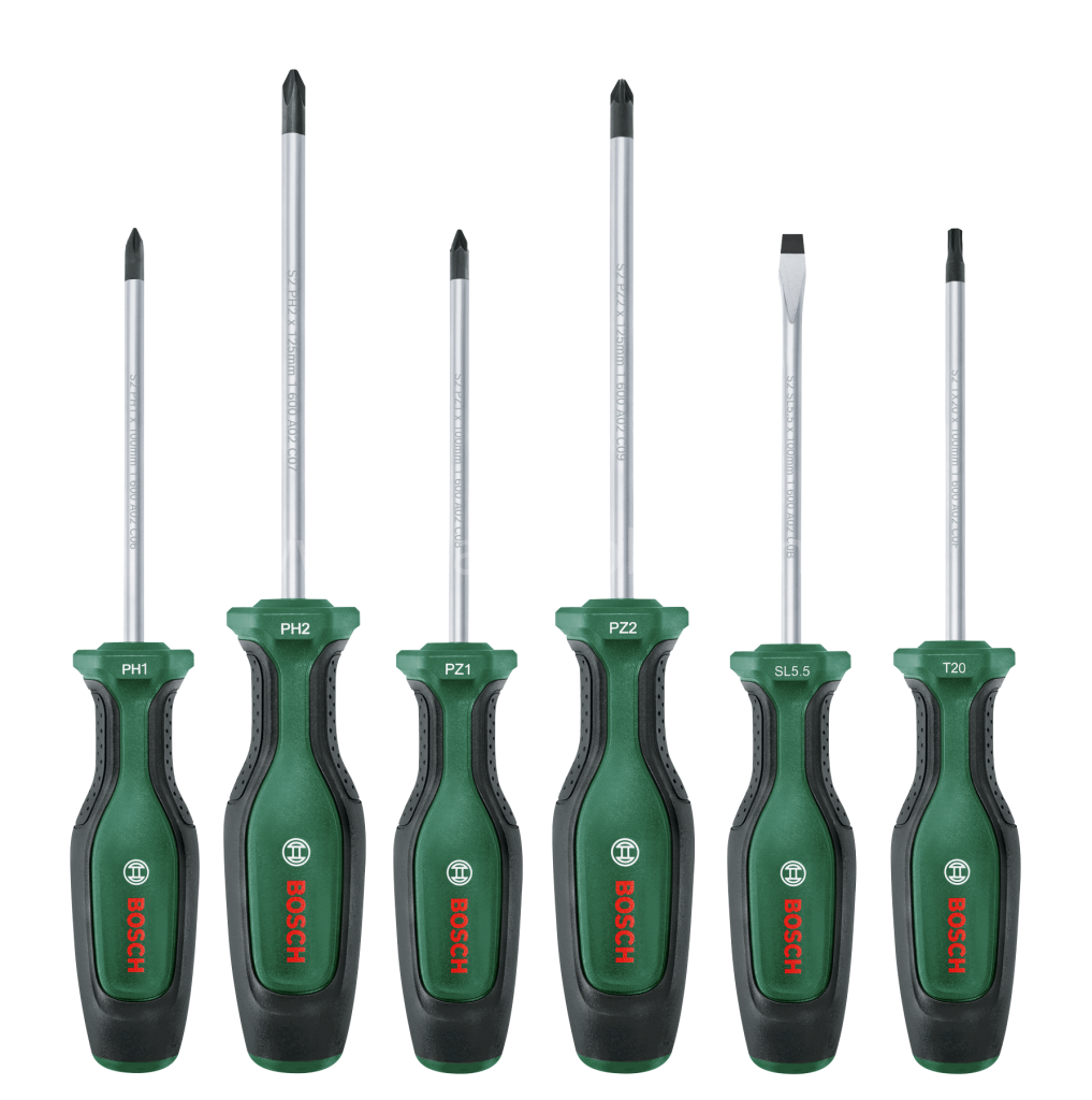 Bosch Tornavida Seti 6 Parça Set 2 1600A027PM