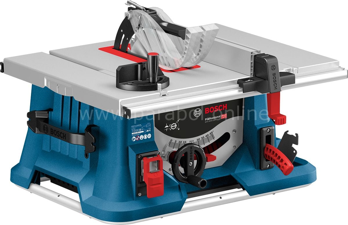 Bosch Professional GTS 635-216 Tezgah Tipi Testere Makinesi 0601B42000