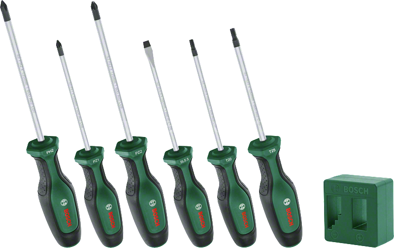 Bosch Tornavida Seti 6 Parça Premium 1600A02W7L