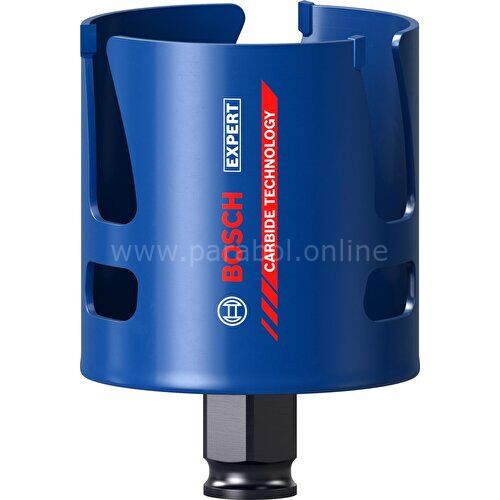 Bosch Expert Construction Material Delik Açma Testeresi 60 x 60 mm