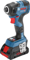 Bosch Professional GDR 18V-200 C Akülü Darbeli Somun Sıkma Makinesi (2 x18 V 4.0 Ah Akü, L-BOXX taşıma çantalı) 06019G4106