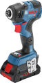 Bosch Professional GDR 18V-200 C Akülü Darbeli Somun Sıkma Makinesi (2 x18 V 4.0 Ah Akü, L-BOXX taşıma çantalı) 06019G4106