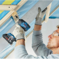 Bosch Professional GDR 18V-200 C Akülü Darbeli Somun Sıkma Makinesi (2 x18 V 4.0 Ah Akü, L-BOXX taşıma çantalı) 06019G4106