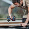 Bosch Professional GDR 18V-200 C Akülü Darbeli Somun Sıkma Makinesi (2 x18 V 4.0 Ah Akü, L-BOXX taşıma çantalı) 06019G4106