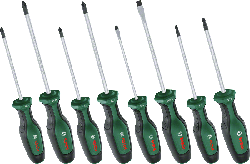 Bosch Tornavida Seti 8 Parça 1600A02BX8
