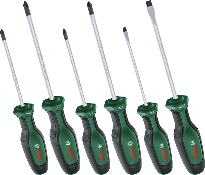 Bosch Tornavida Seti 6 Parça Set 1 1600A02BX7