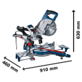 Bosch Professional GCM 8 SJL Gönye Kesme Makinesi 0601B19100