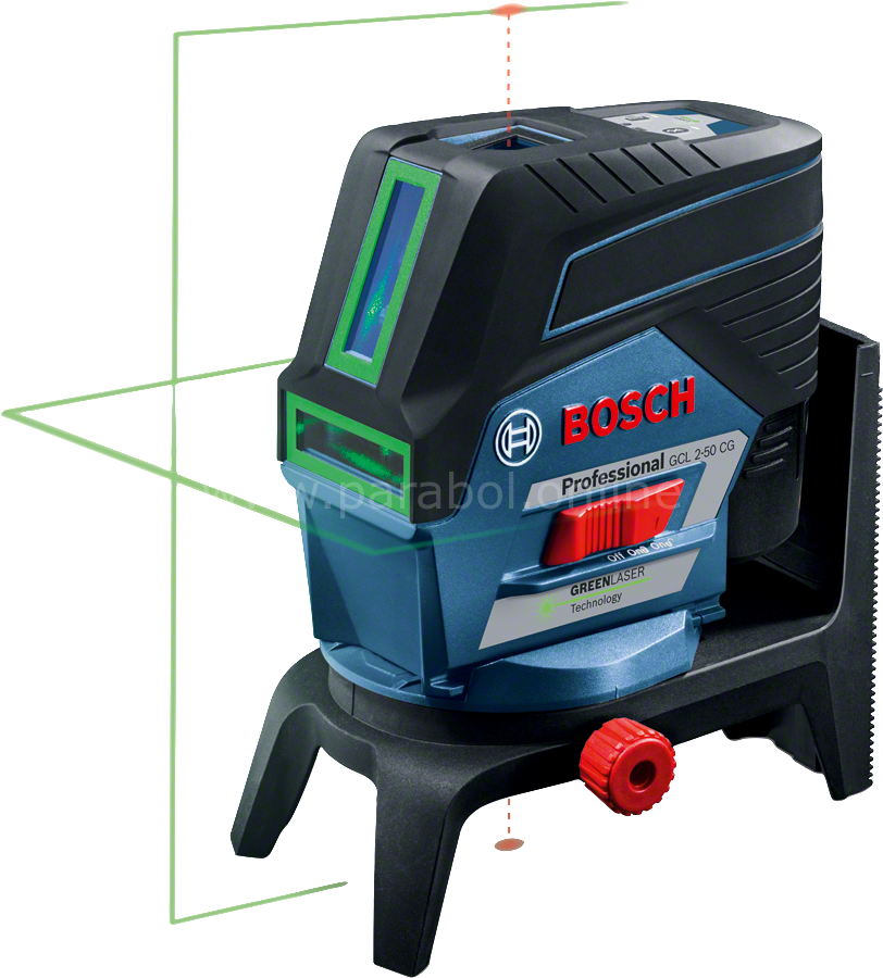 Bosch GCL 2-50 CG Çapraz ve Noktasal Lazer 0601066H00