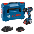 Bosch Professional GSR 18V-90 C (2x5.0Ah,GAL 18V-40,L-Boxx) Akülü Delme Vidalama Makinesi 06019K6006