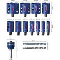 Bosch Expert 14 Parça Sert Malzemeleri Için Panç Seti 2608900448