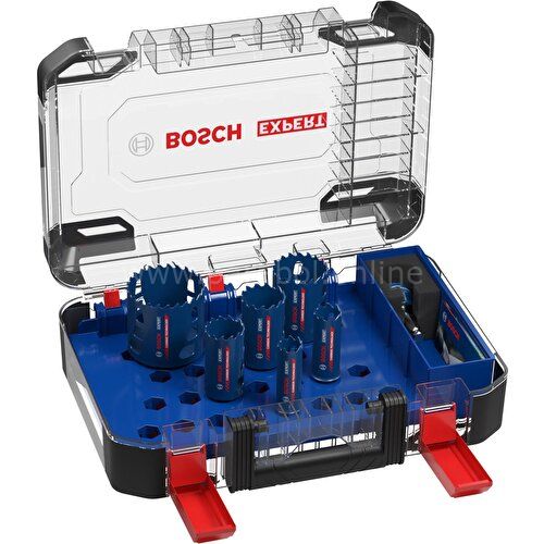 Bosch Expert 9 Parça Sert Malzemeleri Için Panç Seti 2608900446