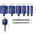 Bosch Expert 9 Parça Sert Malzemeleri Için Panç Seti 2608900445