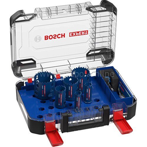 Bosch Expert 9 Parça Sert Malzemeleri Için Panç Seti 2608900445
