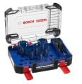 Bosch Expert 9 Parça Sert Malzemeleri Için Panç Seti 2608900445