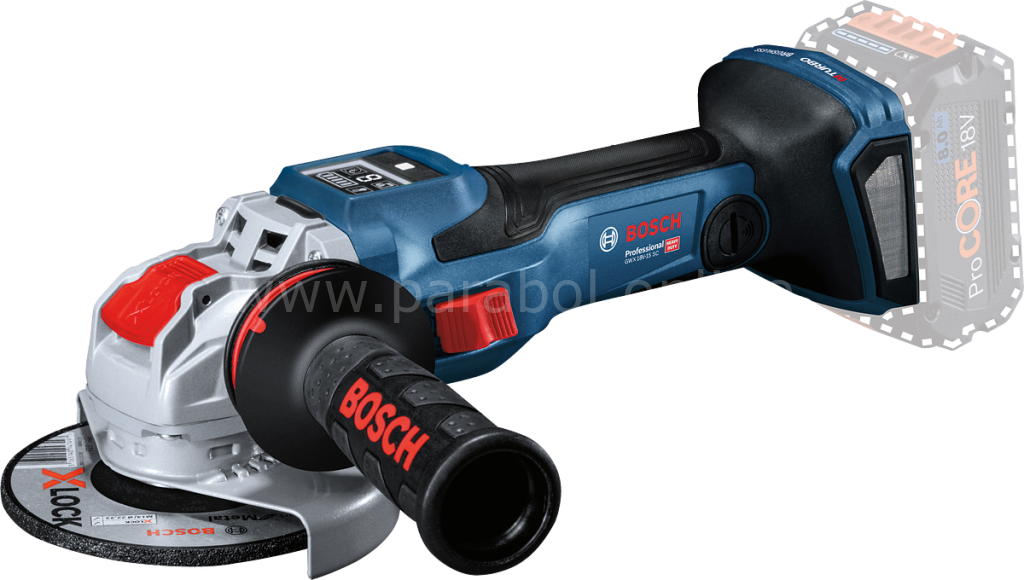 Bosch Professional GWX 18V-15 SC (Solo) Akülü Taşlama Makinesi 06019H6500