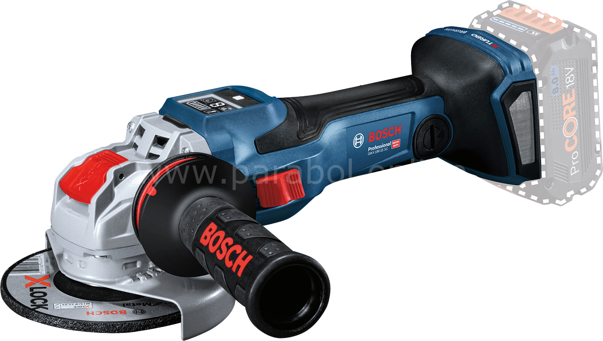 Bosch Professional GWX 18V-15 SC (Solo) Akülü Taşlama Makinesi 06019H6500