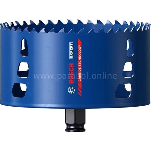 Bosch 127 mm Expert Sert Malzemeler Için Panç 2608900443