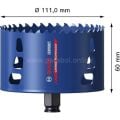 Bosch 111 mm Expert Sert Malzemeler Için Panç 2608900441