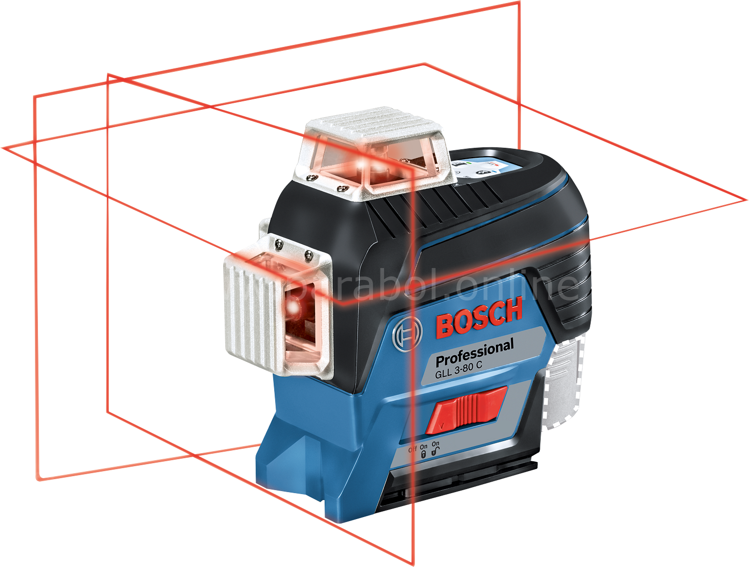 Bosch GLL 3-80 C Solo Makine 0601063R00