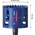 80 mm Expert Sert Malzemeler Için Panç 2608900437