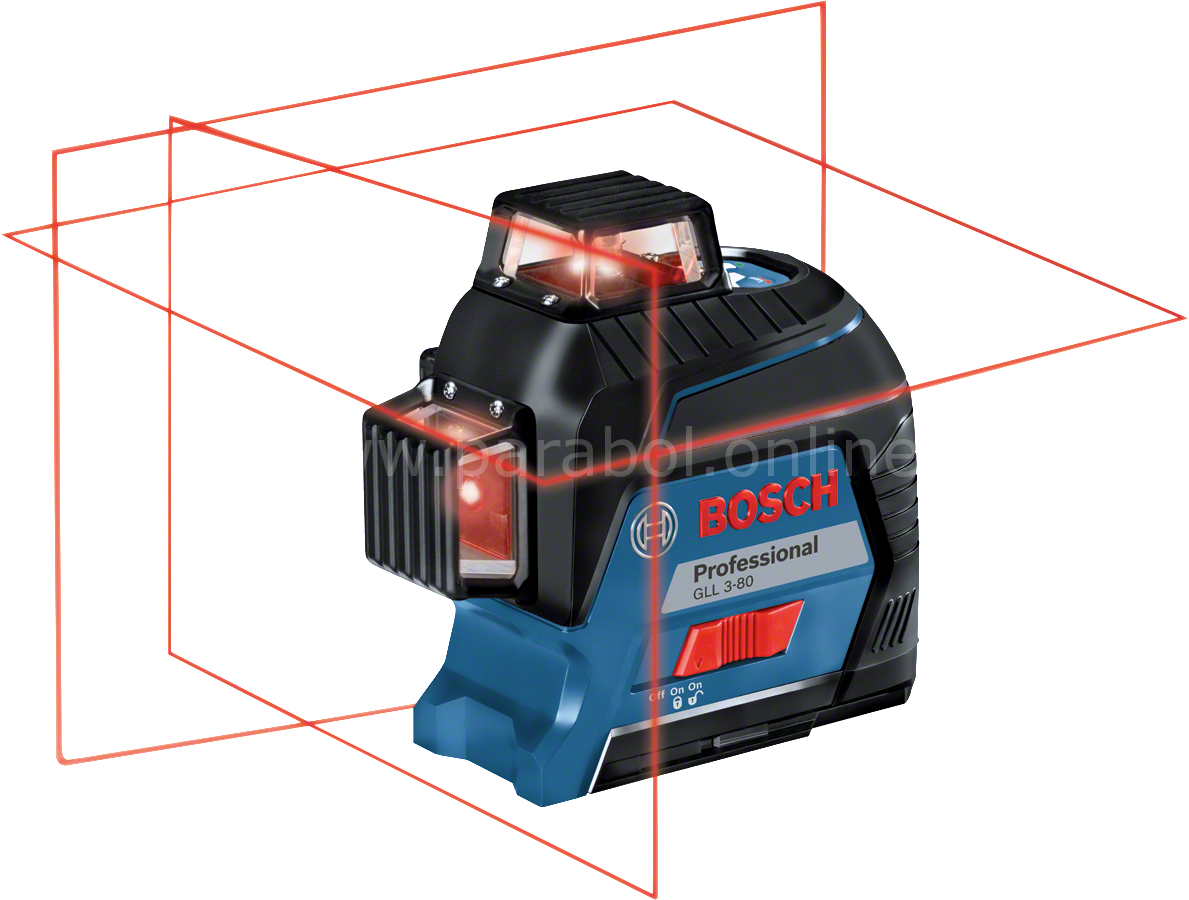 Bosch GLL 3-80 Professional Çizgi Lazeri 0601063S00
