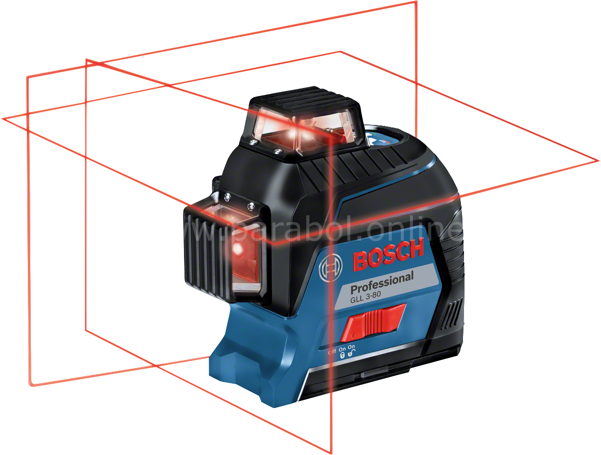 Bosch GLL 3-80 Professional Çizgi Lazeri 0601063S00